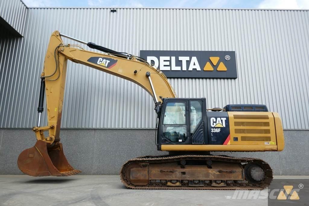 CAT 336FL Kāpurķēžu ekskavatori