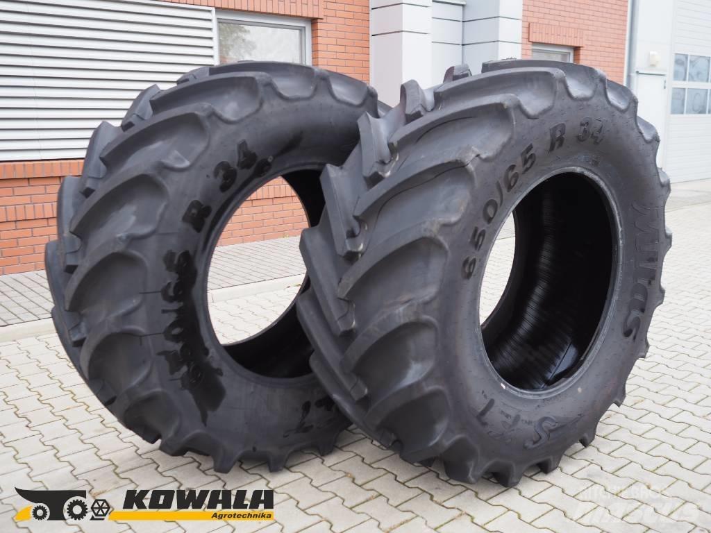 Mitas SFT 650/65 R34 Riepas, riteņi un diski