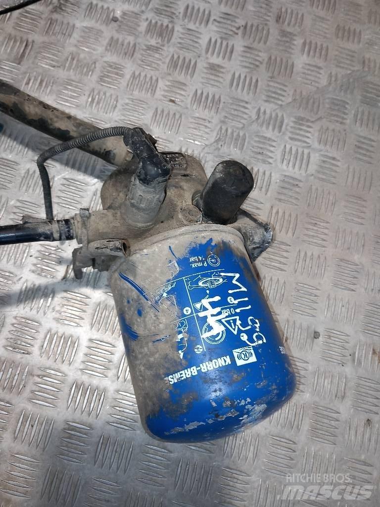 MAN TGM  81521026370 Bremzes