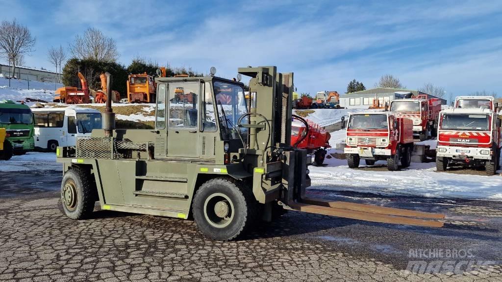 Valmet TD1612 Tehnika ar dīzeļa dzinēju