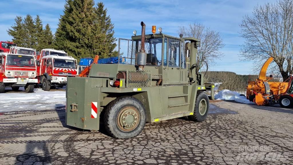 Valmet TD1612 Tehnika ar dīzeļa dzinēju
