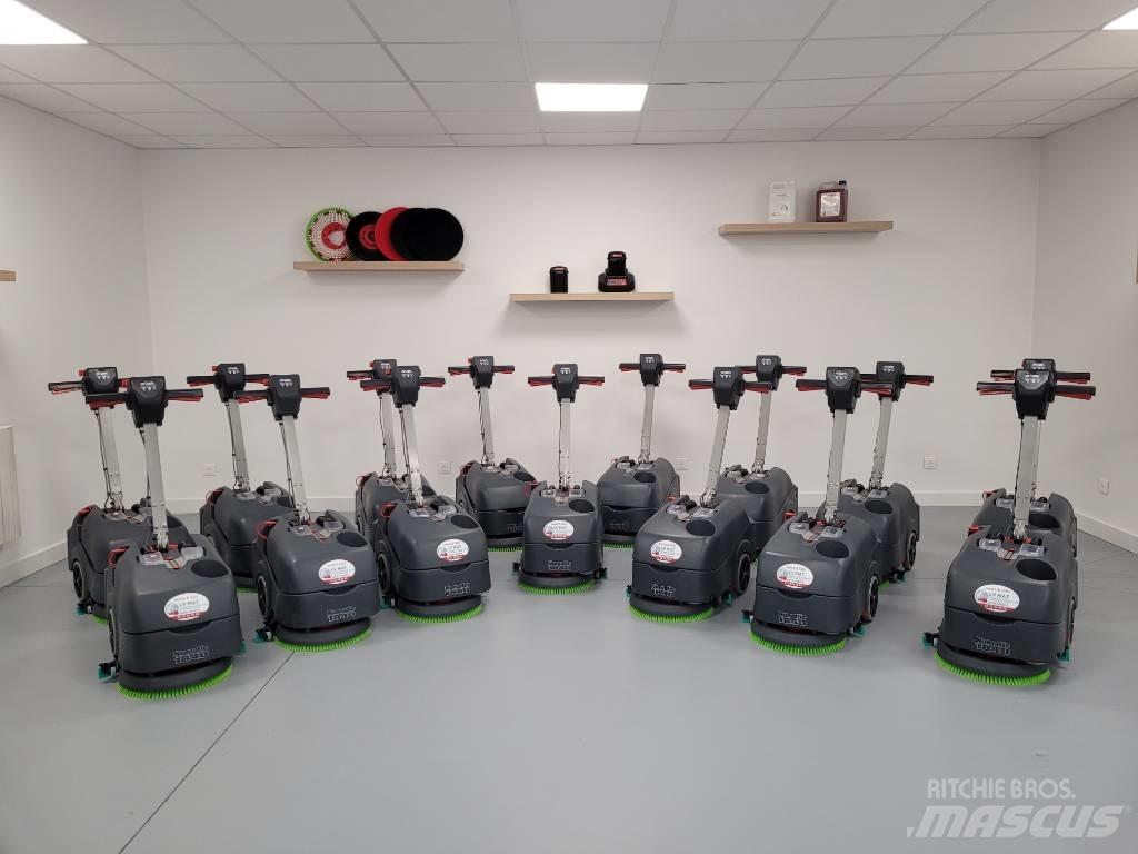  NUMATIC TTB 1840 NX Iekraušanas tehnika- Citi