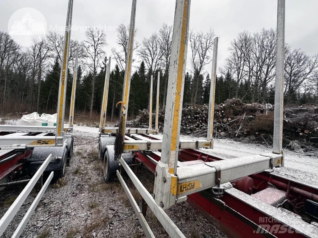 Jyki V 42 T0 Kokvedēju piekabes