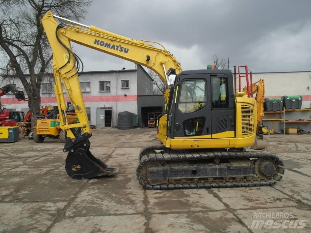 Komatsu PC 138 US-11 Kāpurķēžu ekskavatori