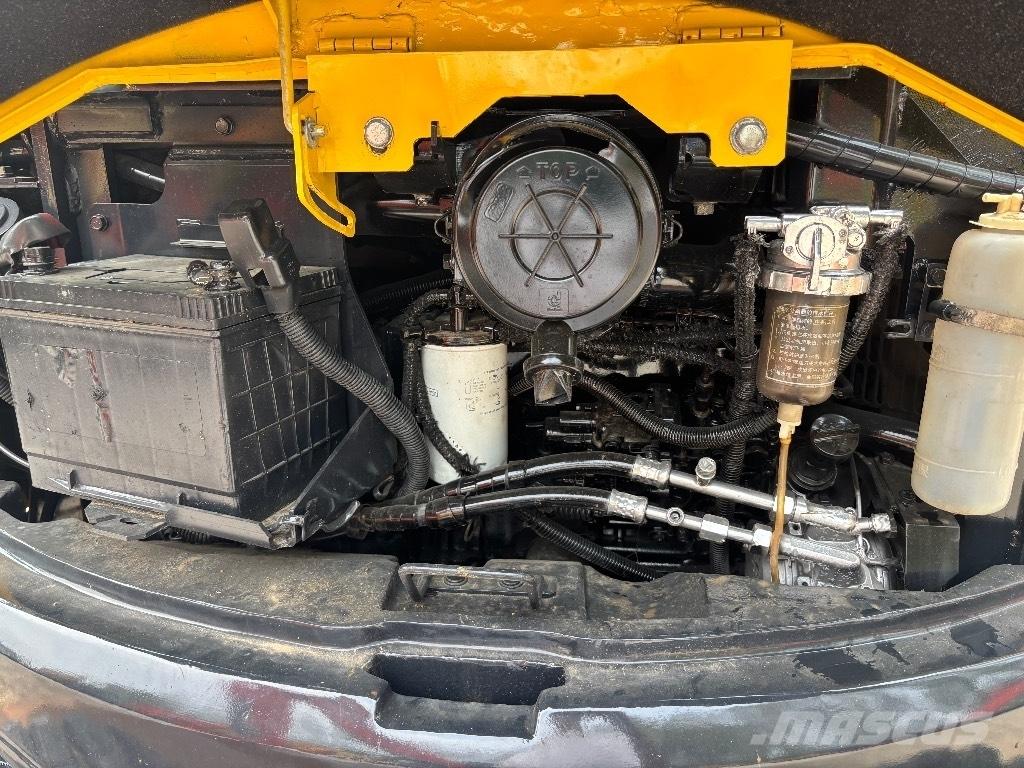 Yanmar Vio 55 Mini ekskavatori < 7 t