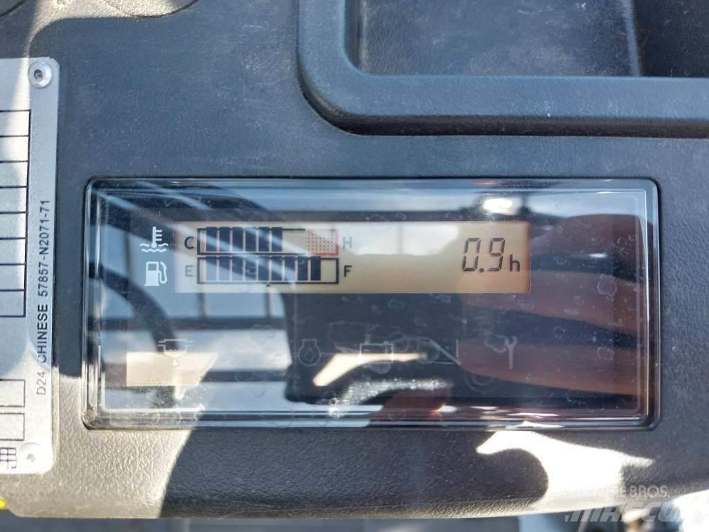 Toyota FDZN30 Tehnika ar dīzeļa dzinēju