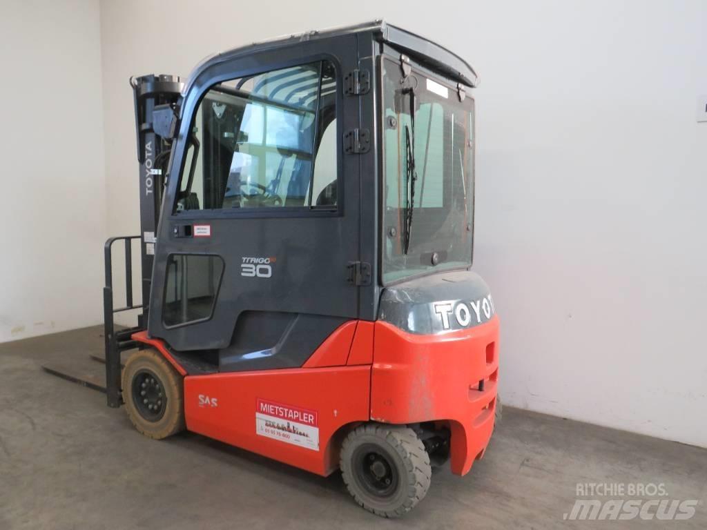 Toyota 8 FBMKT 30 Elektriskie iekrāvēji
