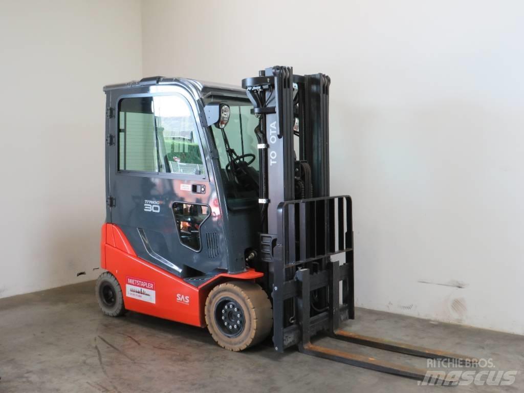 Toyota 8 FBMKT 30 Elektriskie iekrāvēji