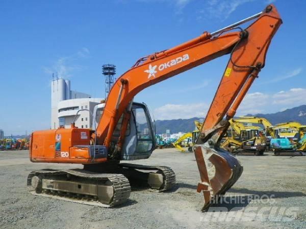 Hitachi EX120-5 Kāpurķēžu ekskavatori
