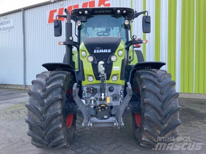 CLAAS AXION 850 Traktori