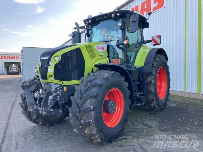 CLAAS AXION 850 Traktori
