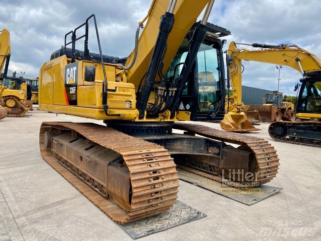 CAT 336FL Kāpurķēžu ekskavatori