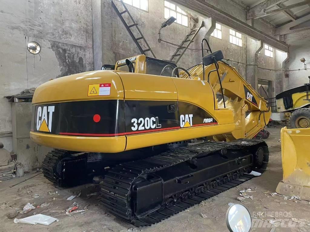 CAT 320 C L Kāpurķēžu ekskavatori