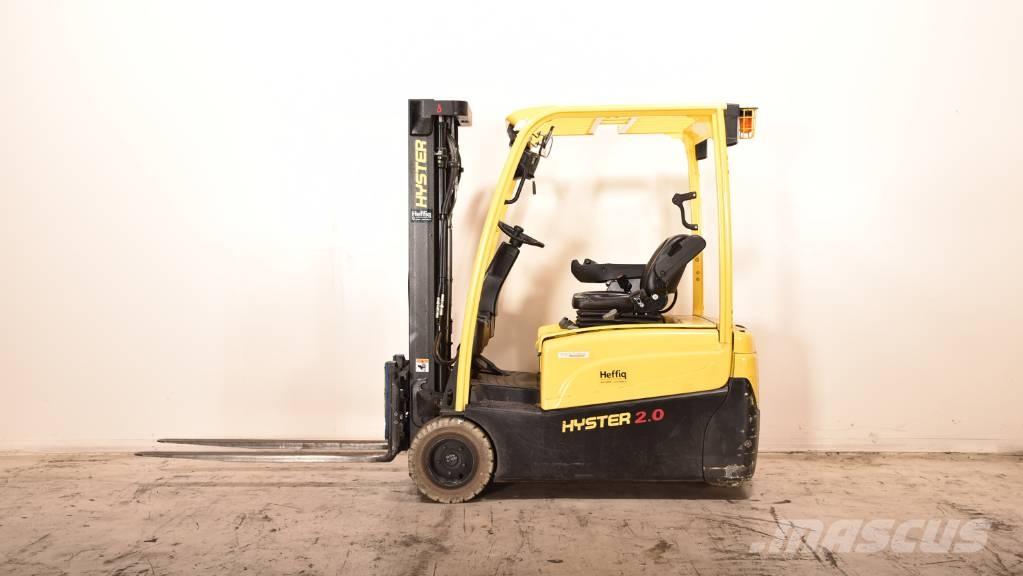 Hyster J2.0XNT LWB Elektriskie iekrāvēji
