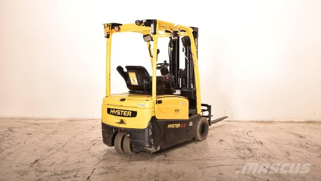 Hyster J2.0XNT LWB Elektriskie iekrāvēji