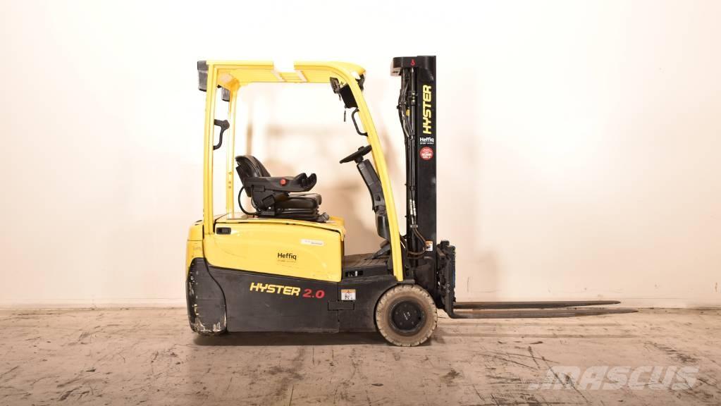 Hyster J2.0XNT LWB Elektriskie iekrāvēji