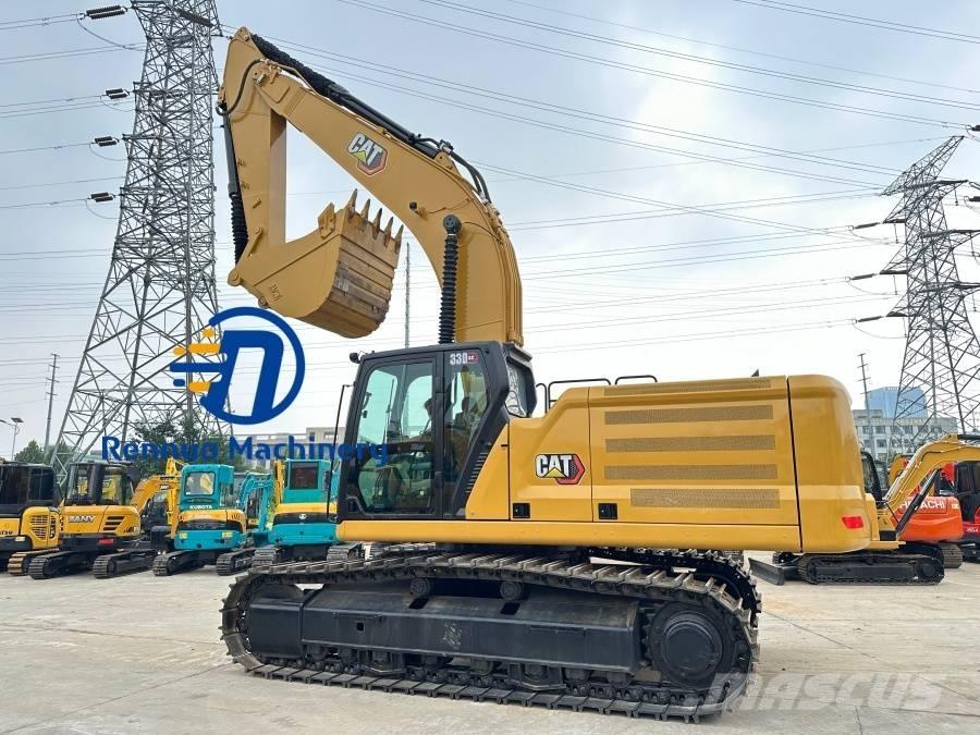 CAT 330 GC Kāpurķēžu ekskavatori