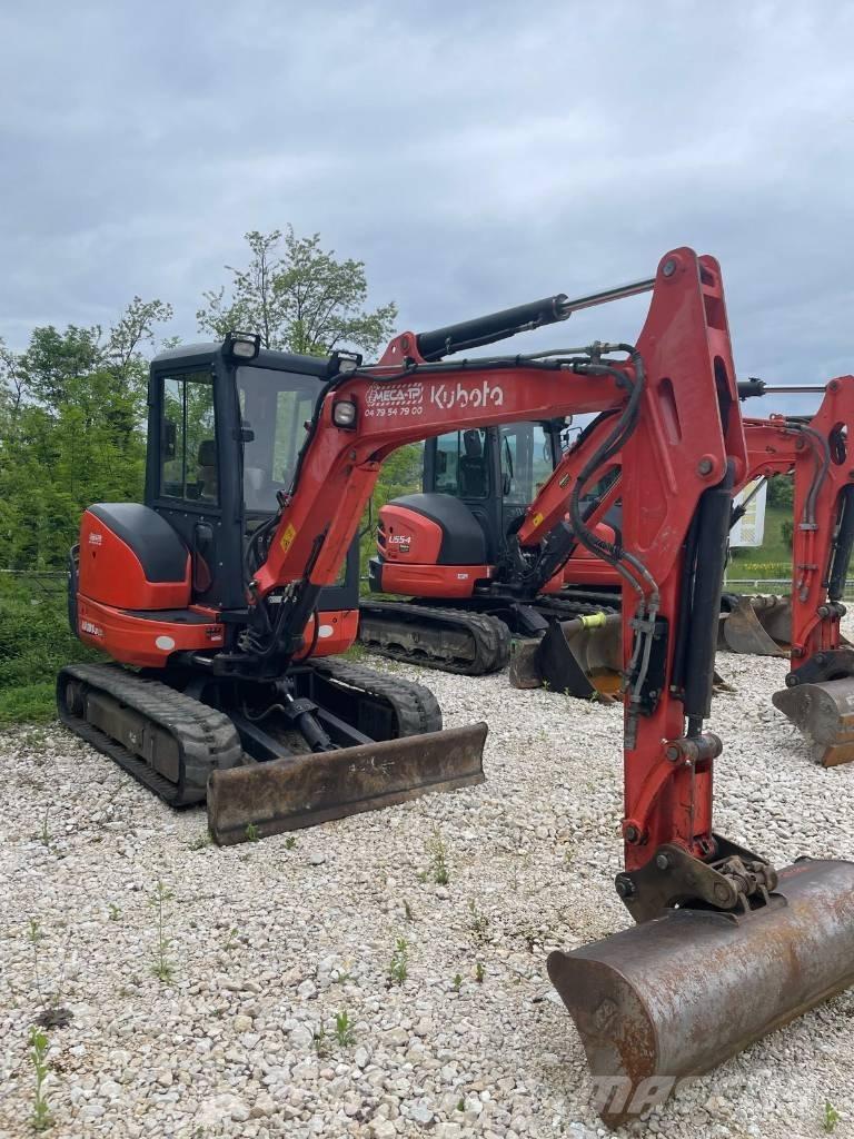 Kubota KX 101-3 A 3 Mini ekskavatori < 7 t