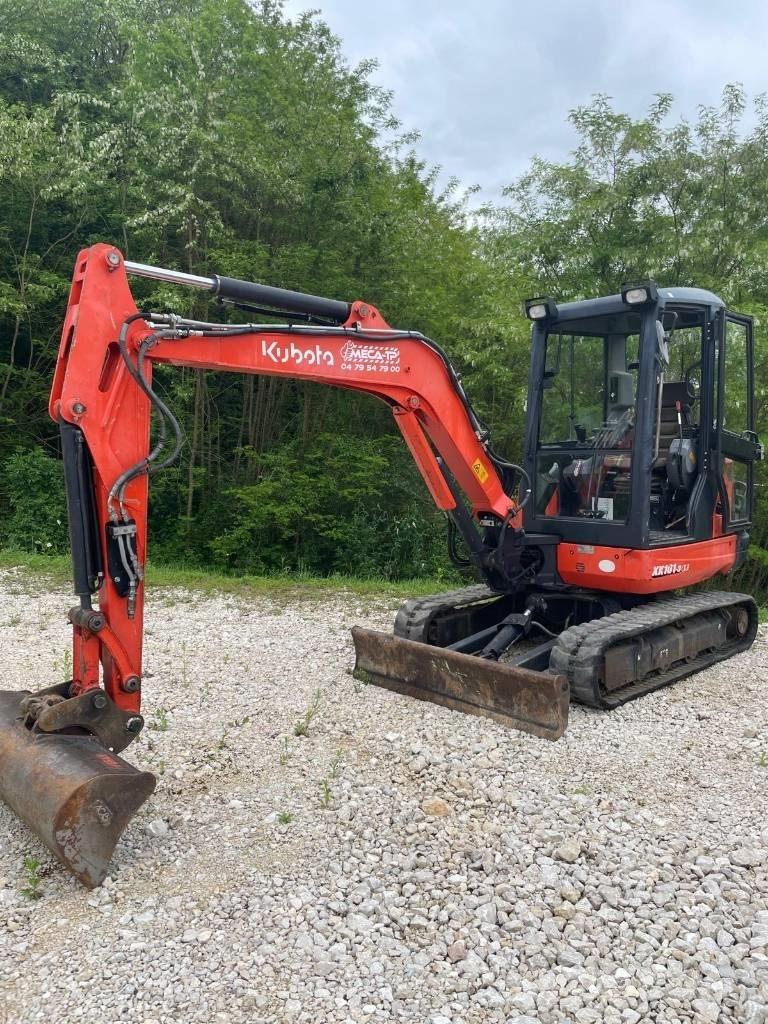Kubota KX 101-3 A 3 Mini ekskavatori < 7 t