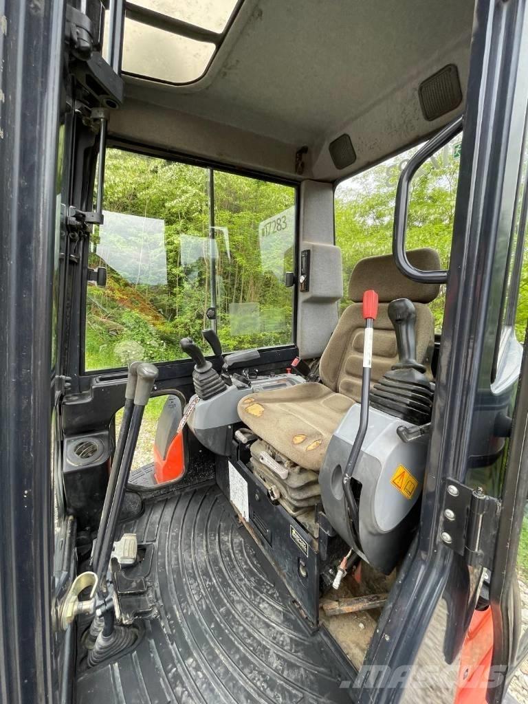 Kubota KX 101-3 A 3 Mini ekskavatori < 7 t