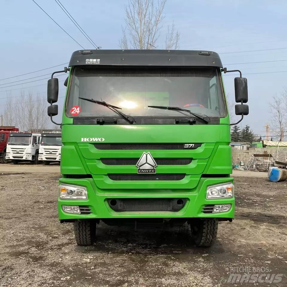 Howo 371 6x4 Pašizgāzējs