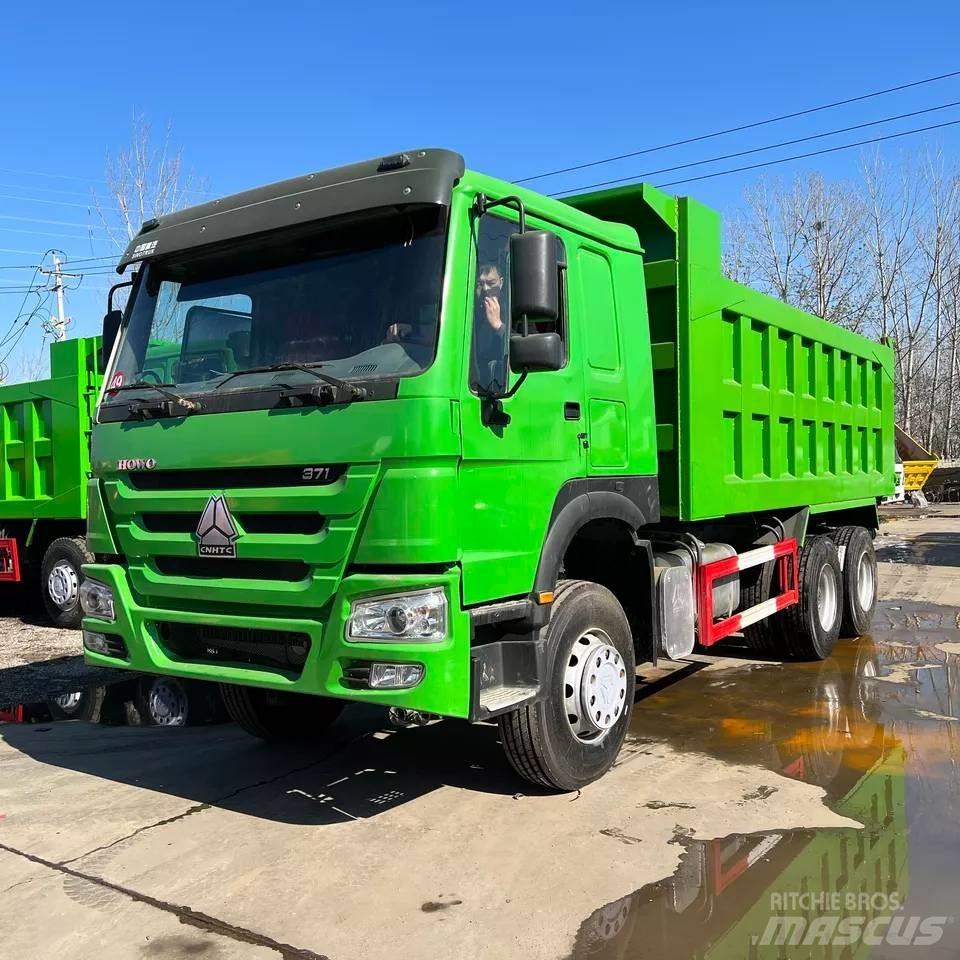 Howo 371 6x4 Pašizgāzējs