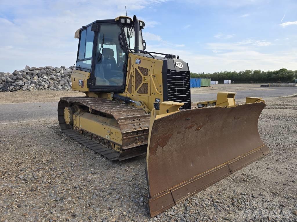 CAT D 3 LGP Kāpurķēžu buldozeri