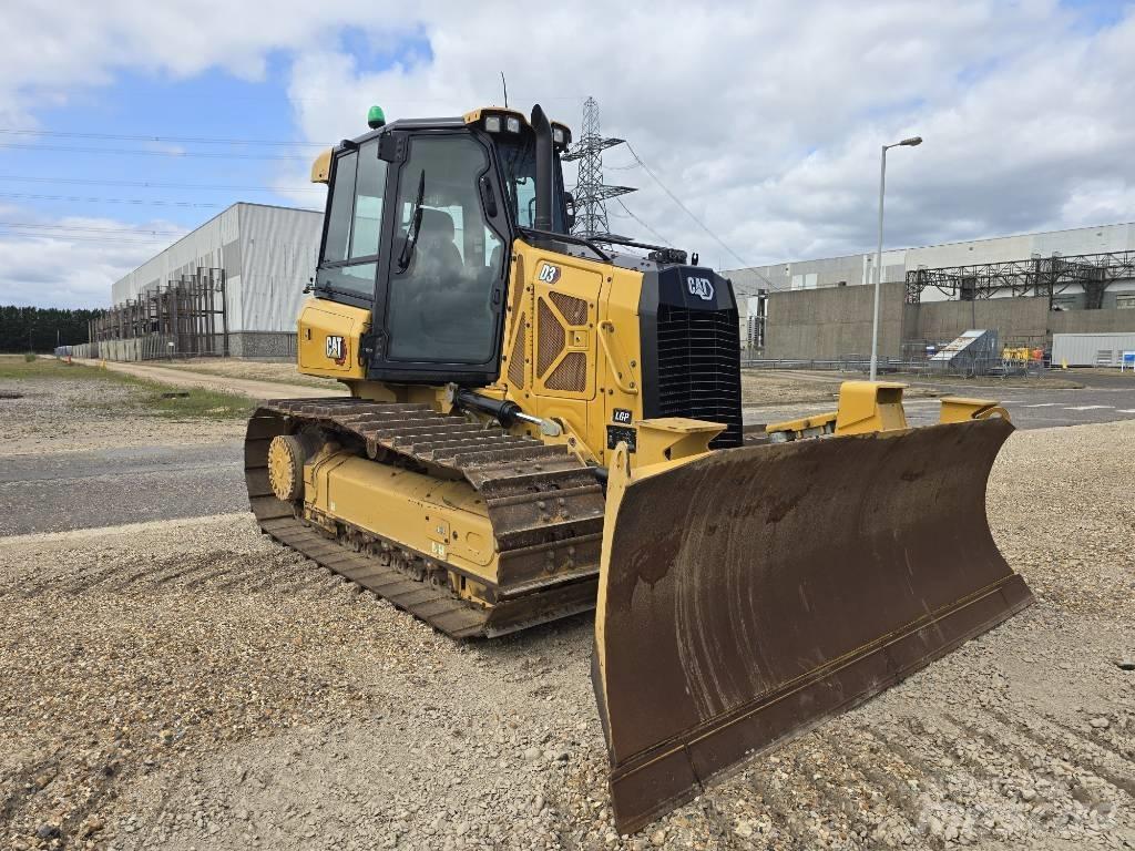 CAT D 3 LGP Kāpurķēžu buldozeri