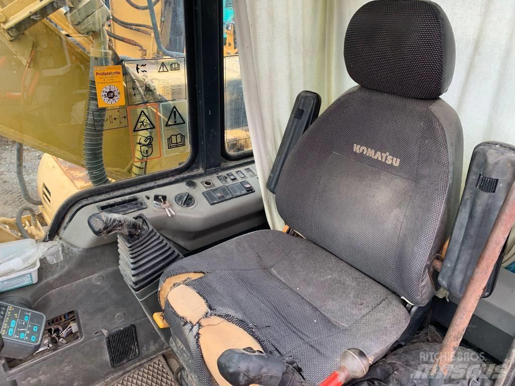 Komatsu PC 180 LC-6K Kāpurķēžu ekskavatori