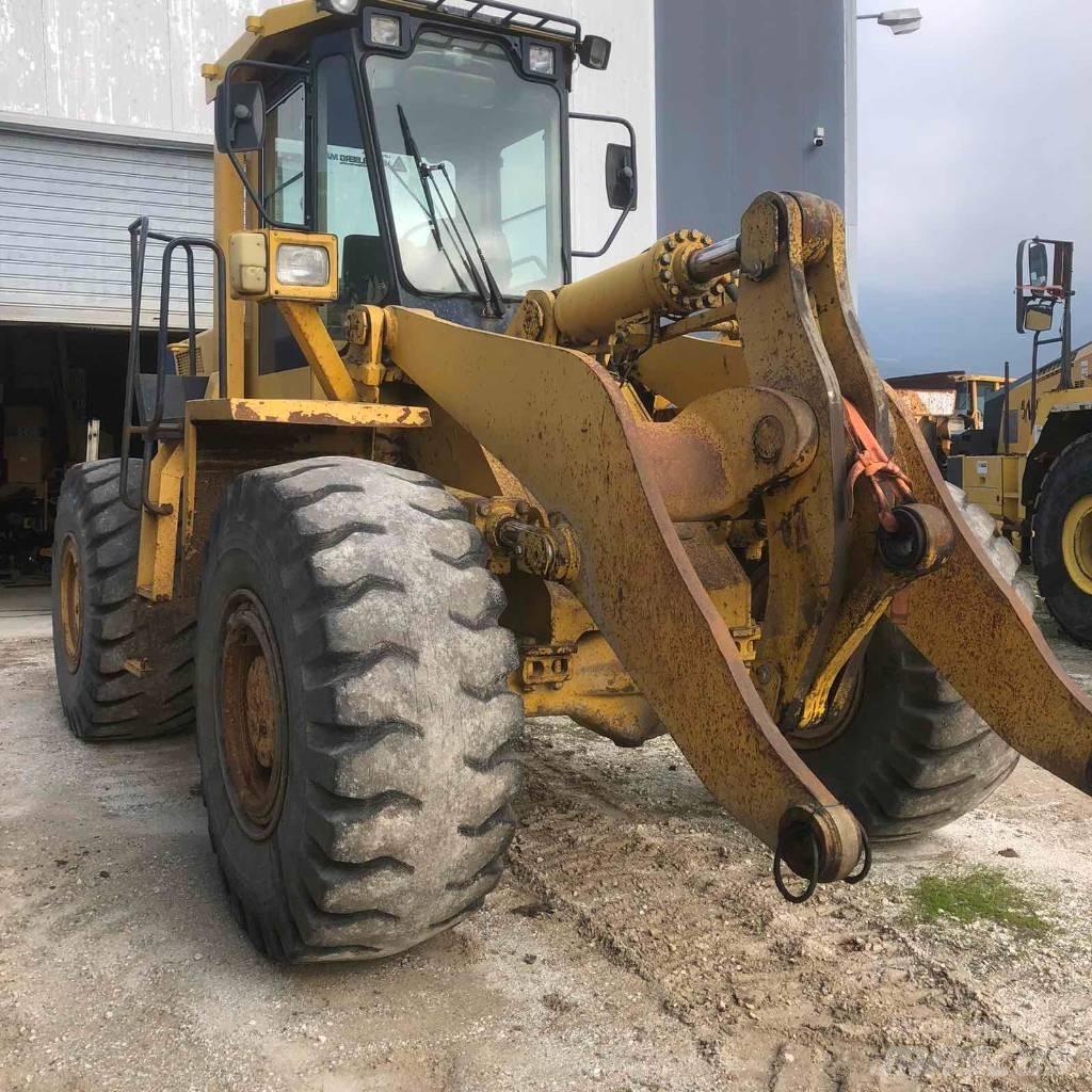Komatsu WA 420-1H Iekrāvēji uz riteņiem