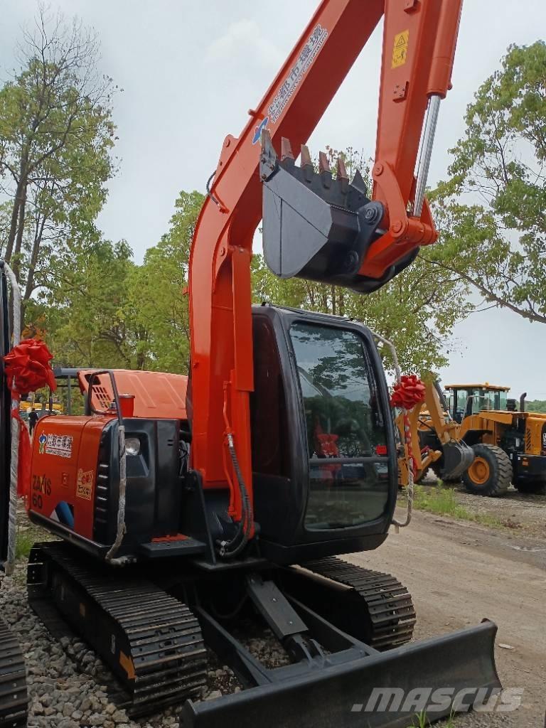 Hitachi ZX 60 Mini ekskavatori < 7 t