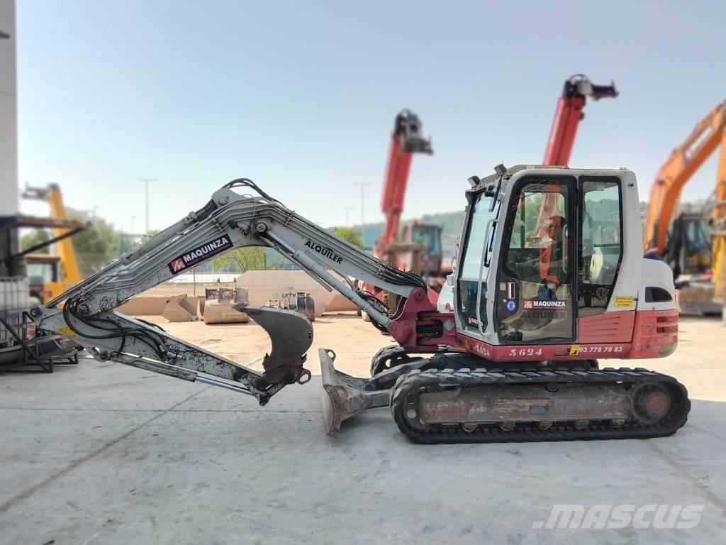 Takeuchi TB290 Mini ekskavatori < 7 t