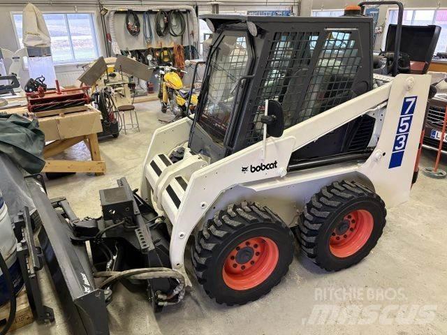Bobcat 753 Mini iekrāvēji