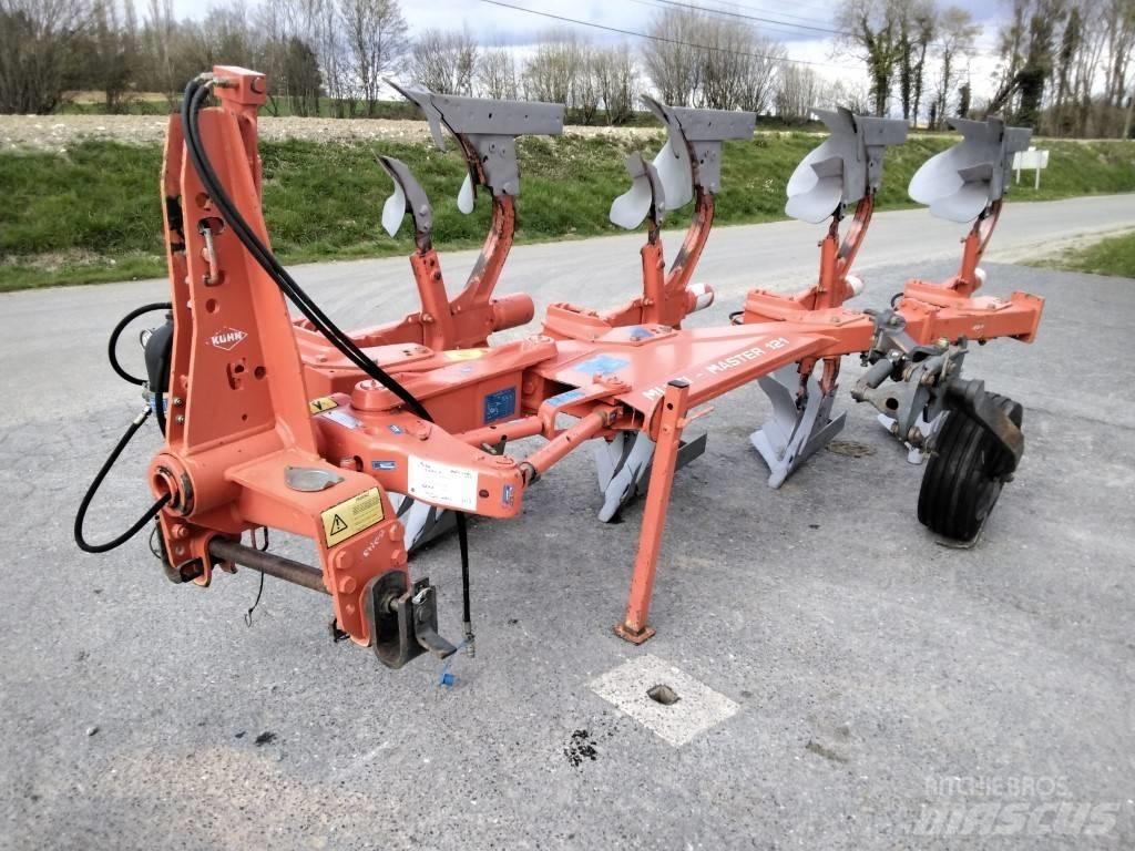 Kuhn VARIMASTER 121 Maiņvērsējarkli