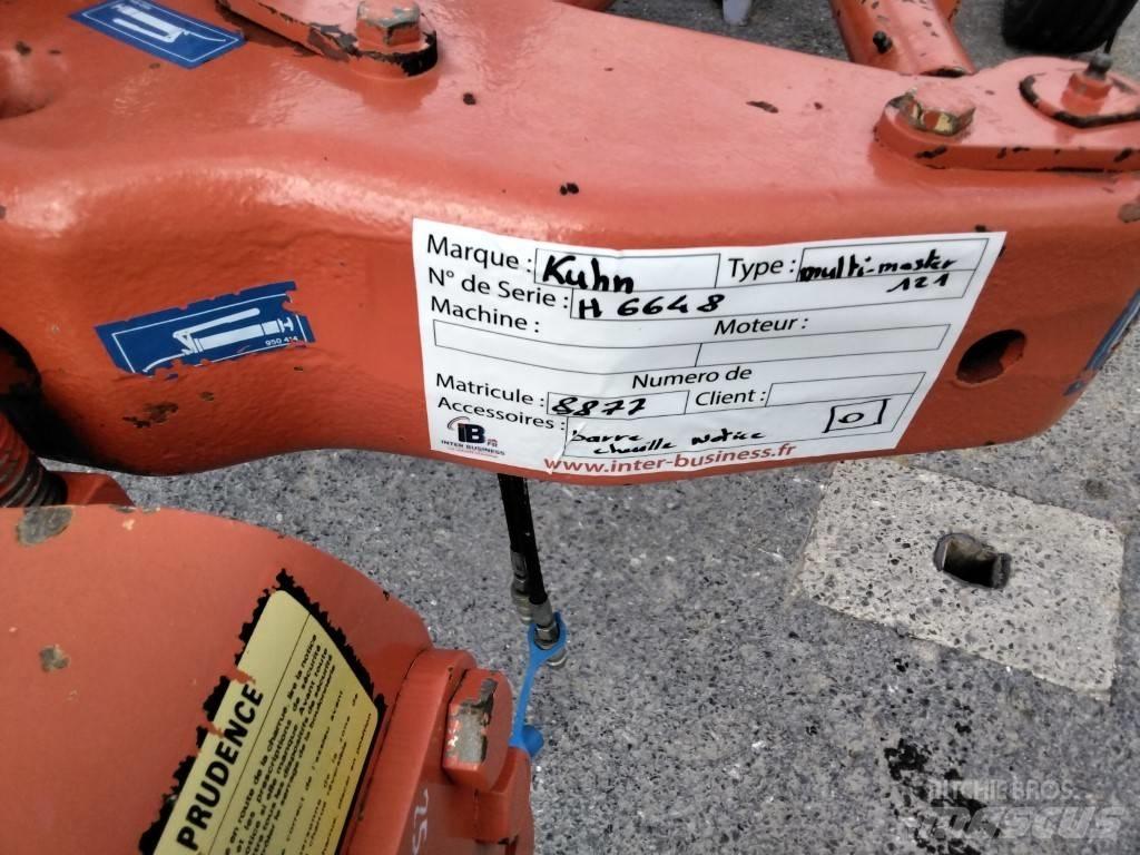 Kuhn VARIMASTER 121 Maiņvērsējarkli