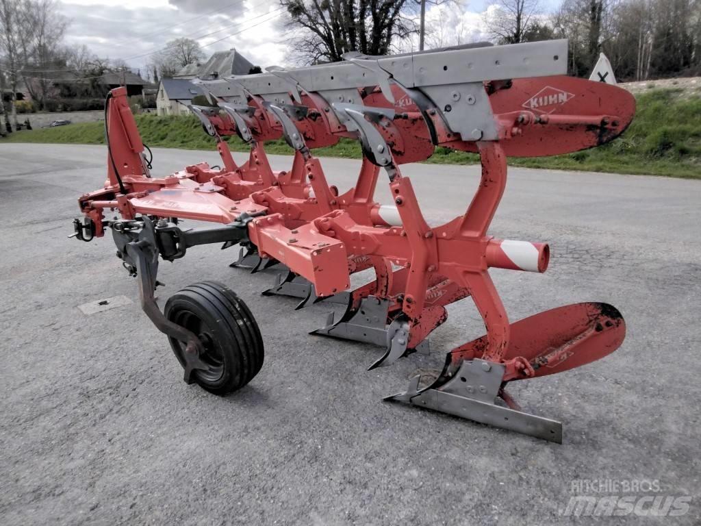 Kuhn VARIMASTER 121 Maiņvērsējarkli
