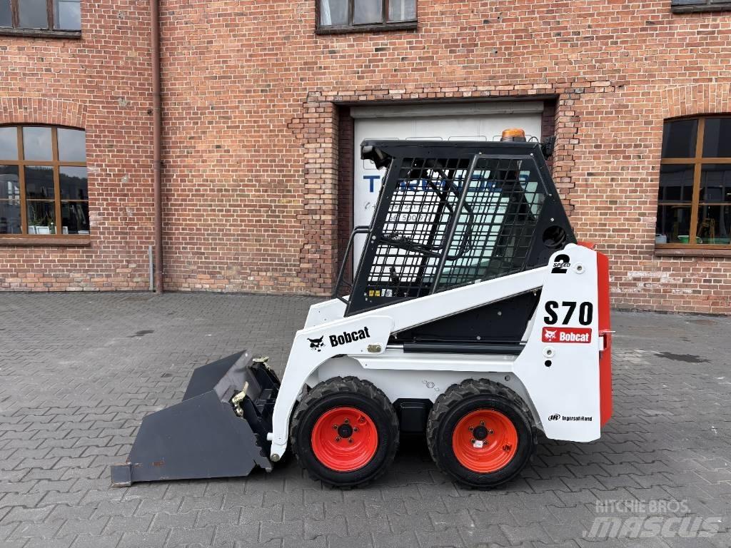 Bobcat S 70 Lietoti riteņu kompaktiekrāvēji