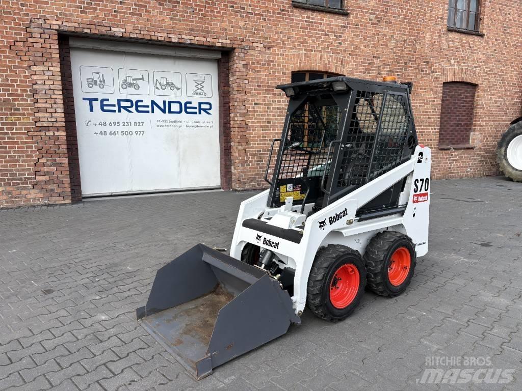 Bobcat S 70 Lietoti riteņu kompaktiekrāvēji