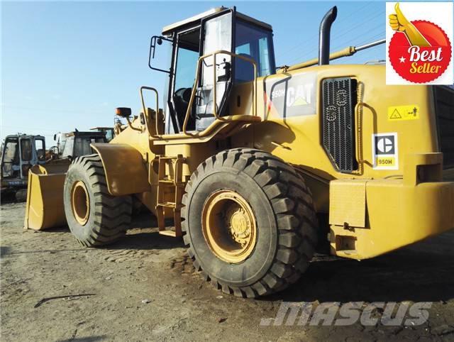 CAT 950 H Iekrāvēji uz riteņiem