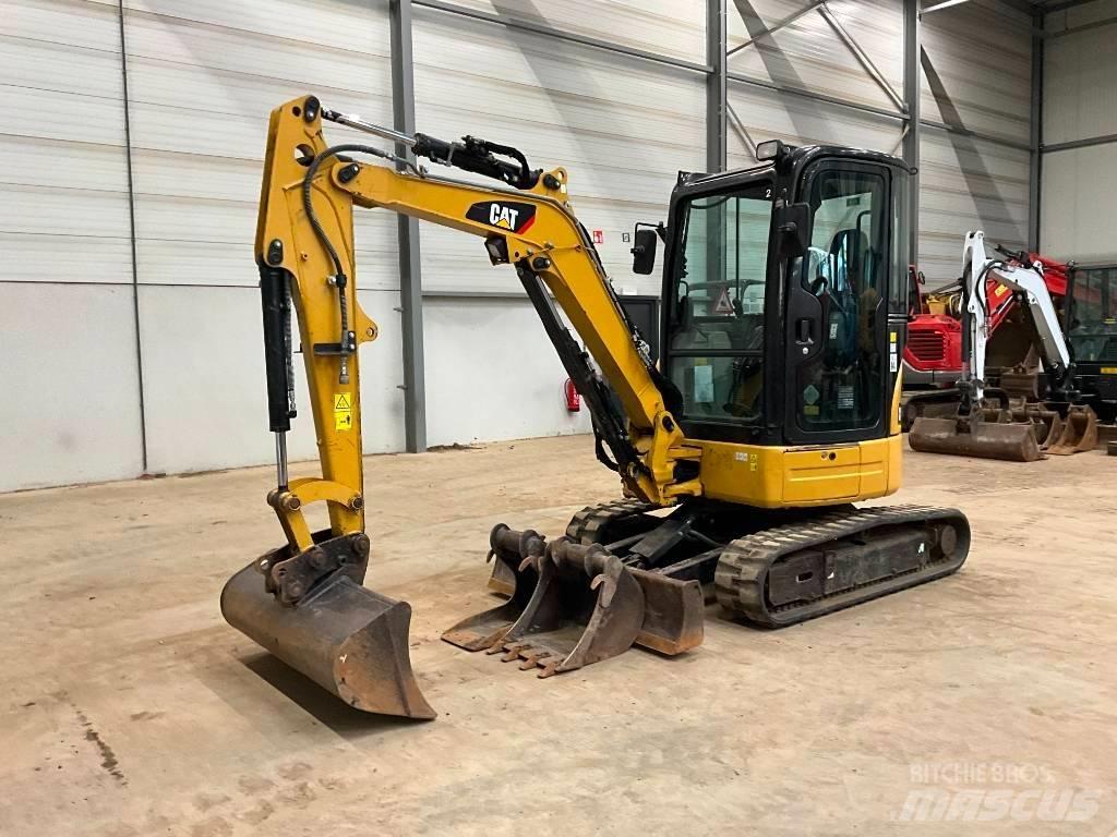 CAT 303 E Kāpurķēžu ekskavatori