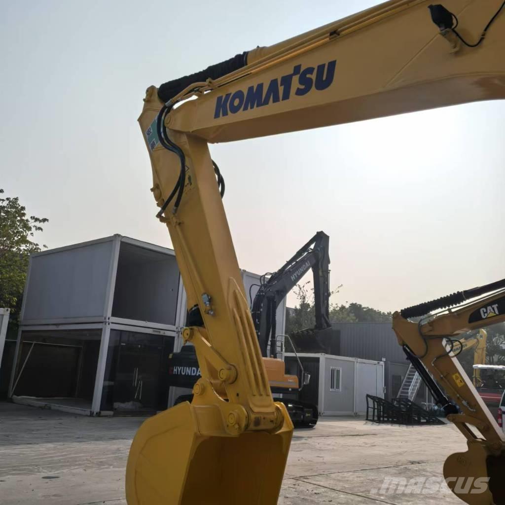 Komatsu PC 130-7 Kāpurķēžu ekskavatori