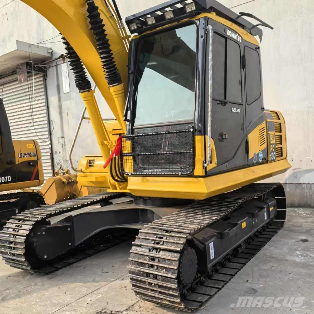 Komatsu PC 130-7 Kāpurķēžu ekskavatori