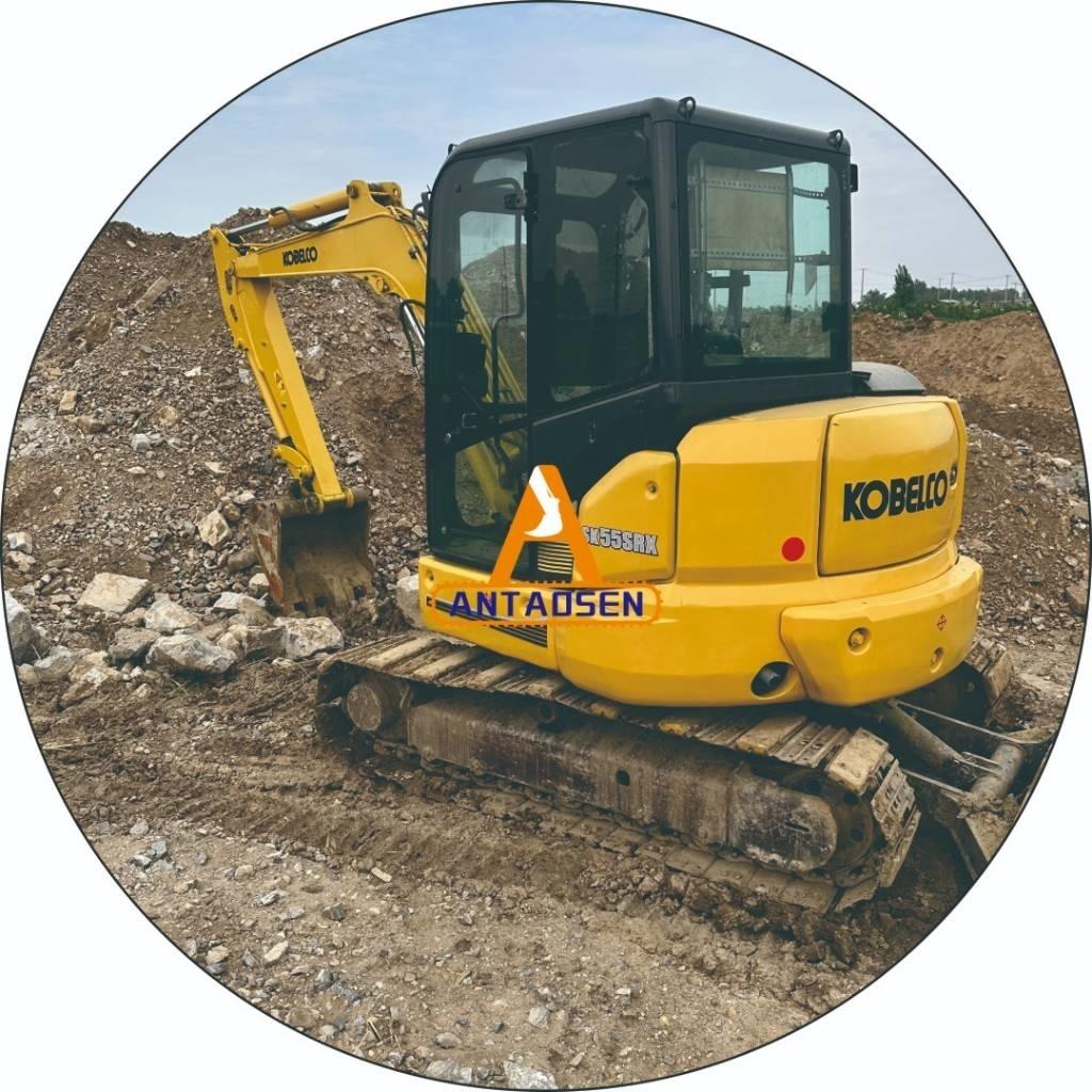 Kobelco SK 55 SRX-6 Mini ekskavatori < 7 t