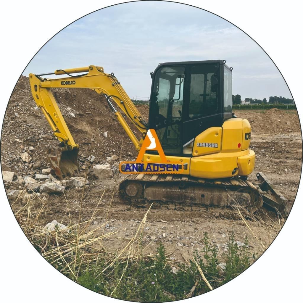 Kobelco SK 55 SRX-6 Mini ekskavatori < 7 t