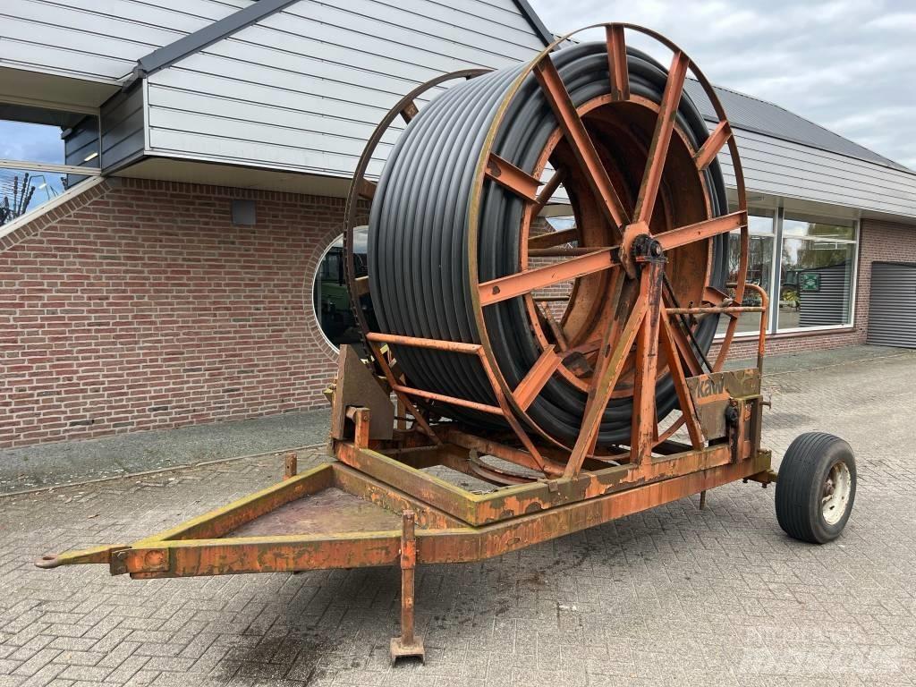 Kaweco Haspel 80 - 300 Apūdeņošanas sistēmas