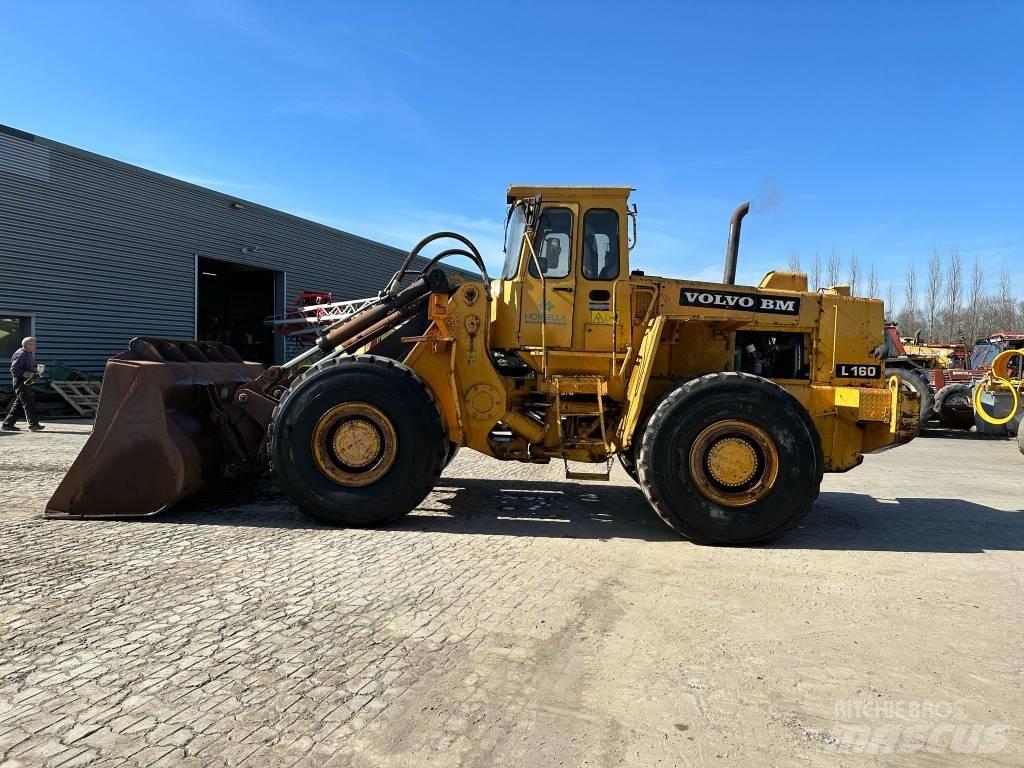 Volvo L160 Iekrāvēji uz riteņiem