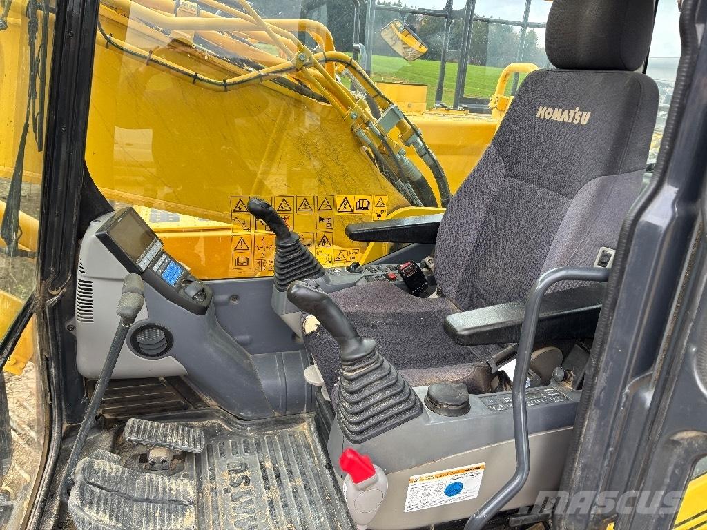 Komatsu PC360 Kāpurķēžu ekskavatori