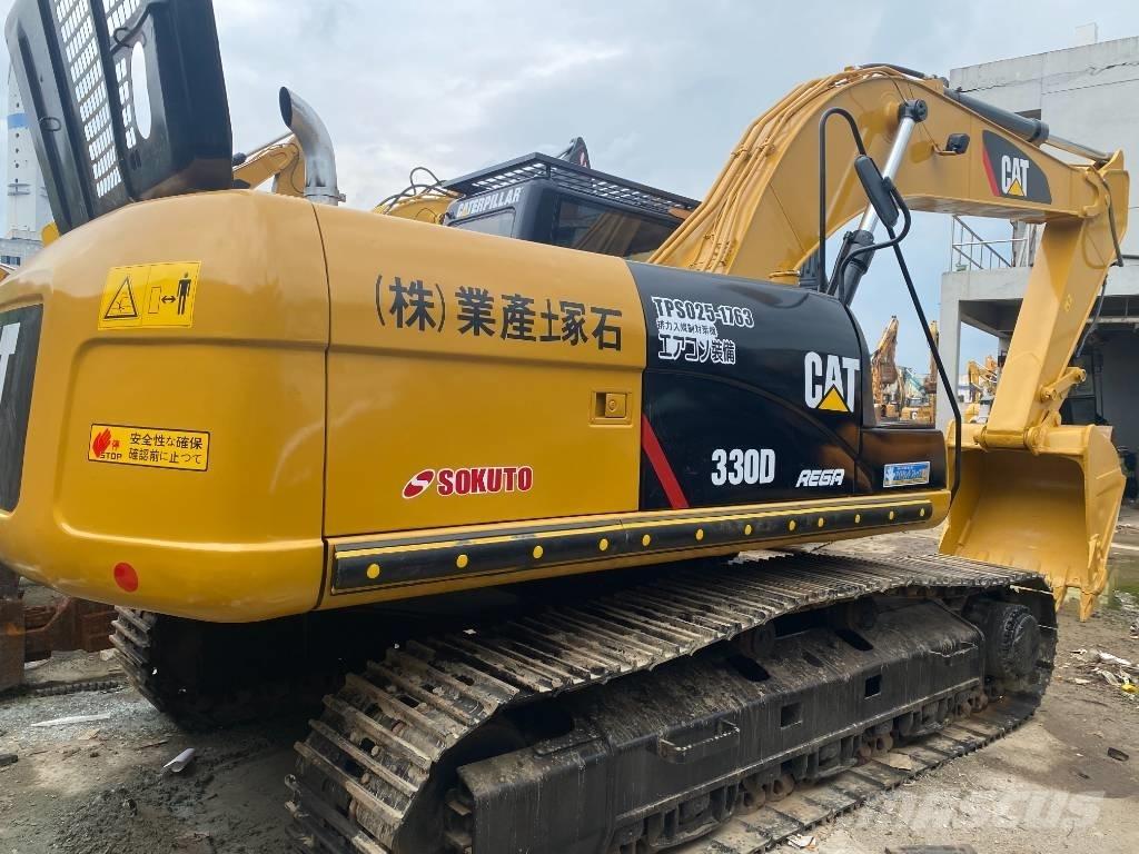 CAT 330 D Kāpurķēžu ekskavatori