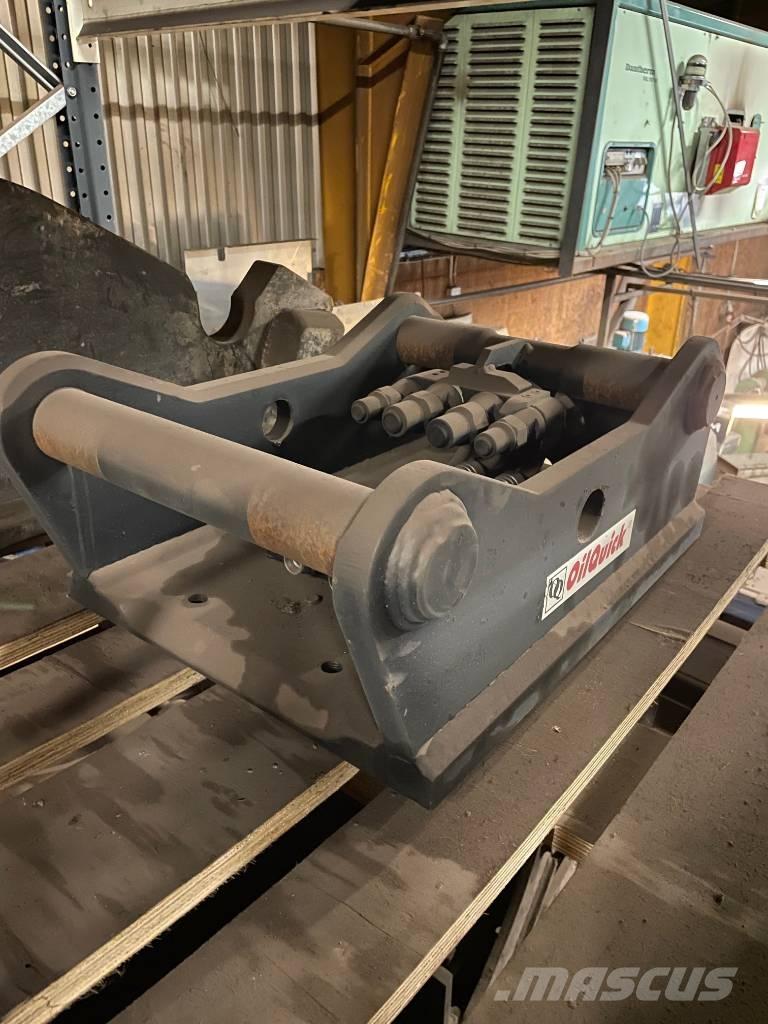 OilQuick S60 ophæng Ātrie savienotāji