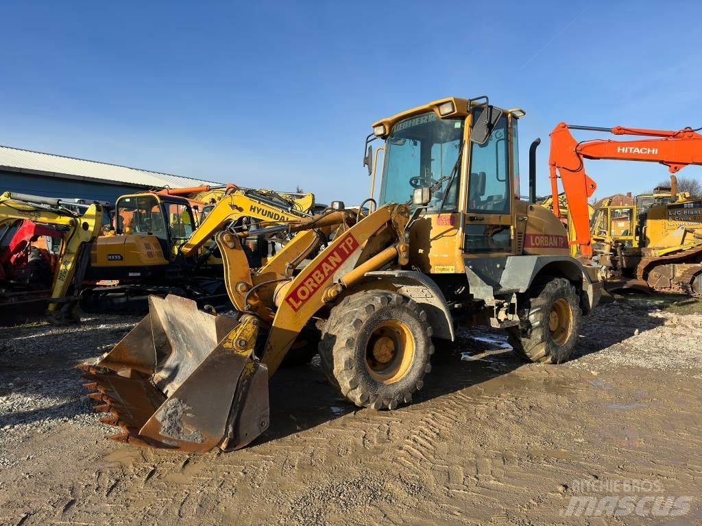 Liebherr L 509 Iekrāvēji uz riteņiem